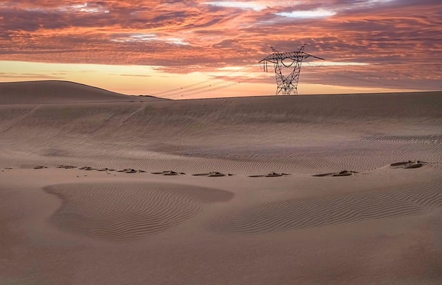 Free Desert Landscape photo and picture