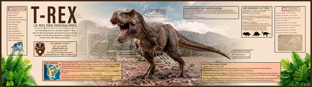 T-Rex, Dinozaur, Prădător, Carnivor