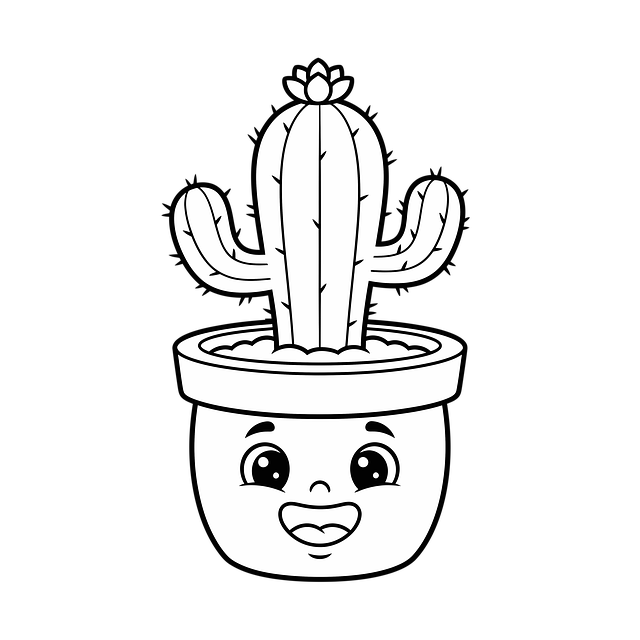 Tegning, Karikatur, Design, Glad, Potte