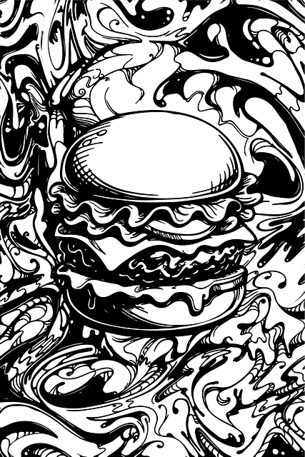 Burger, Hamburger, Fastfood, Käse
