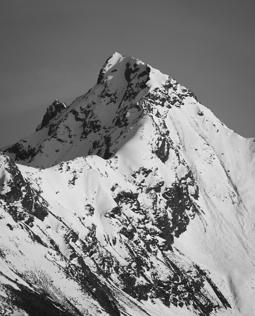 Free Summit Mountains photo and picture