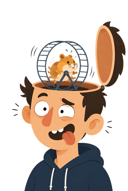 Free funny character hamster cartoon vector