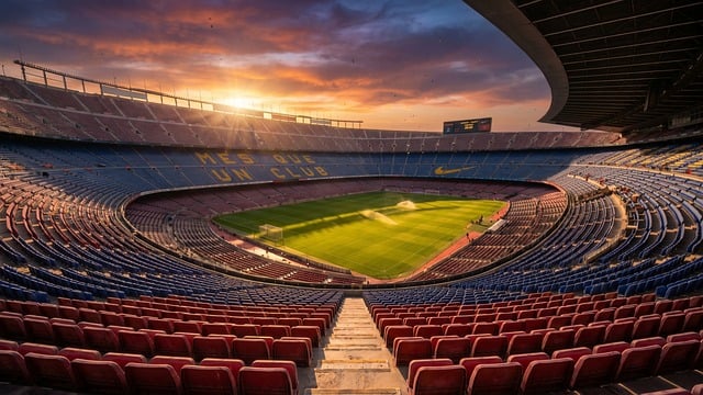 Free stadium soccer sports event illustration