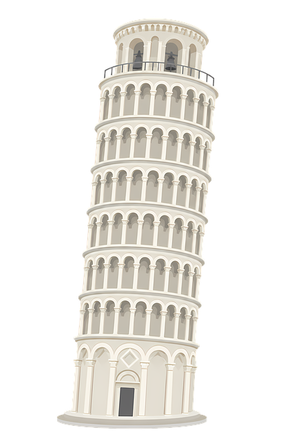 Download free HD stock image of Leaning Tower Pisa Free leaning tower pisa italian architecture illustration