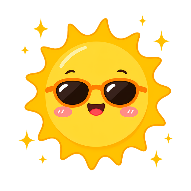 Free Sun Cartoon illustration and picture