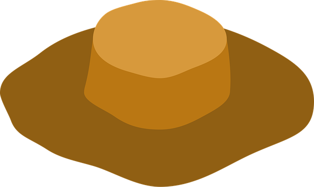 Free hat fashion accessories vector