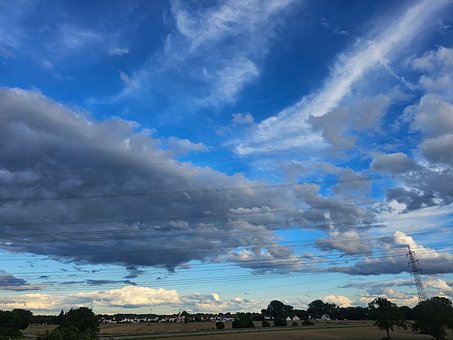 Free Sky Clouds photo and picture