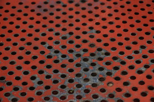 Free Grid Rust photo and picture