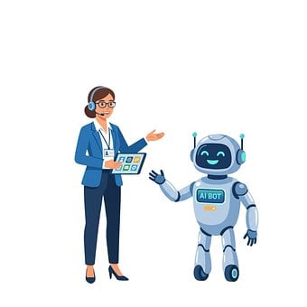 Free Ai Robot illustration and picture