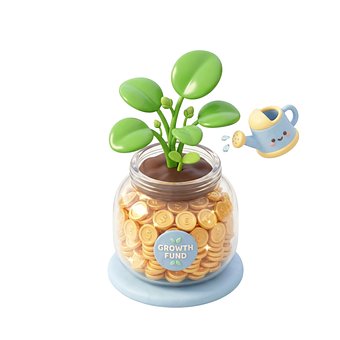 Free Investment Growth Fund illustration and picture