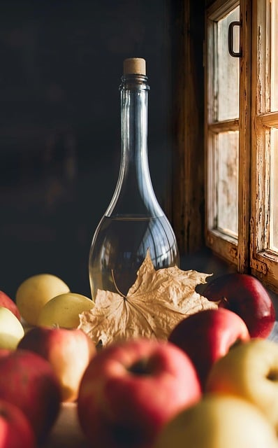 Free Wine Apple photo and picture