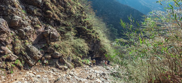 Free Mountains Hiking photo and picture