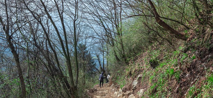 Free Mountains Hiking photo and picture