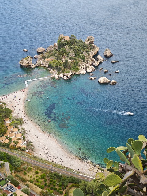 Taormina, Sicilien, Italien, Natur