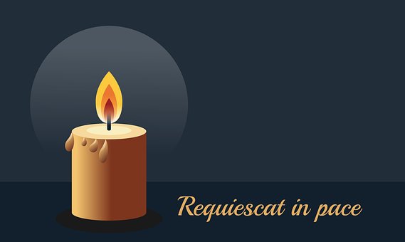 Kaars, Licht, Vlam, Rouw, Handen