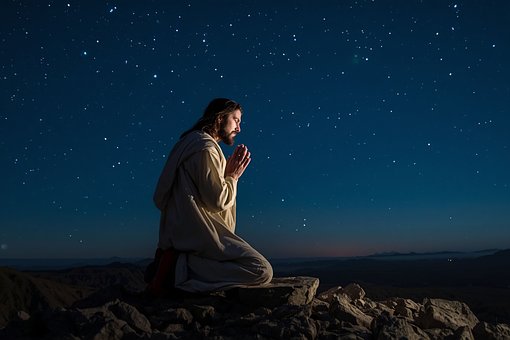 Free Jesus Prayer illustration and picture