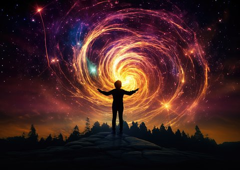Virvel, Rom, Univers, Ærbødighet