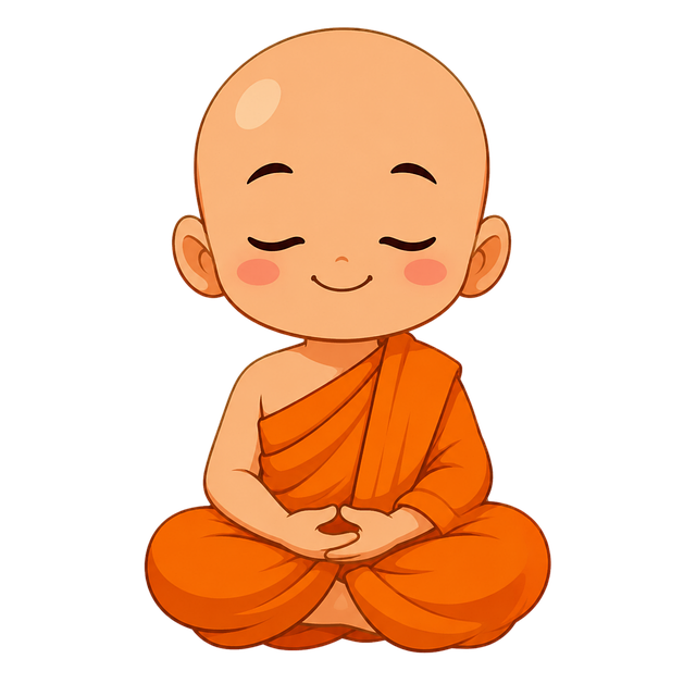 Monnik, Meditatie, Zen, Spiritueel