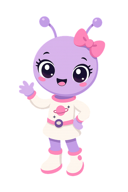 Udenjordisk, Tegneserie, Kawaii, Pige