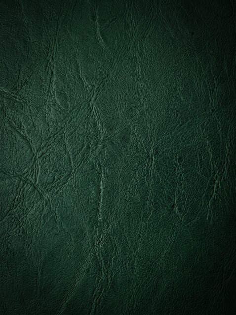 Couro, Textura, Verde, Escuro, Grão
