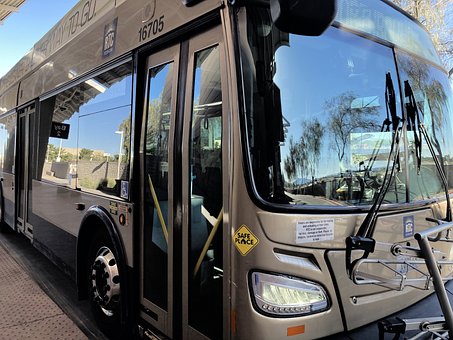 Bus, Öffentlicher Verkehr, Stadtverkehr