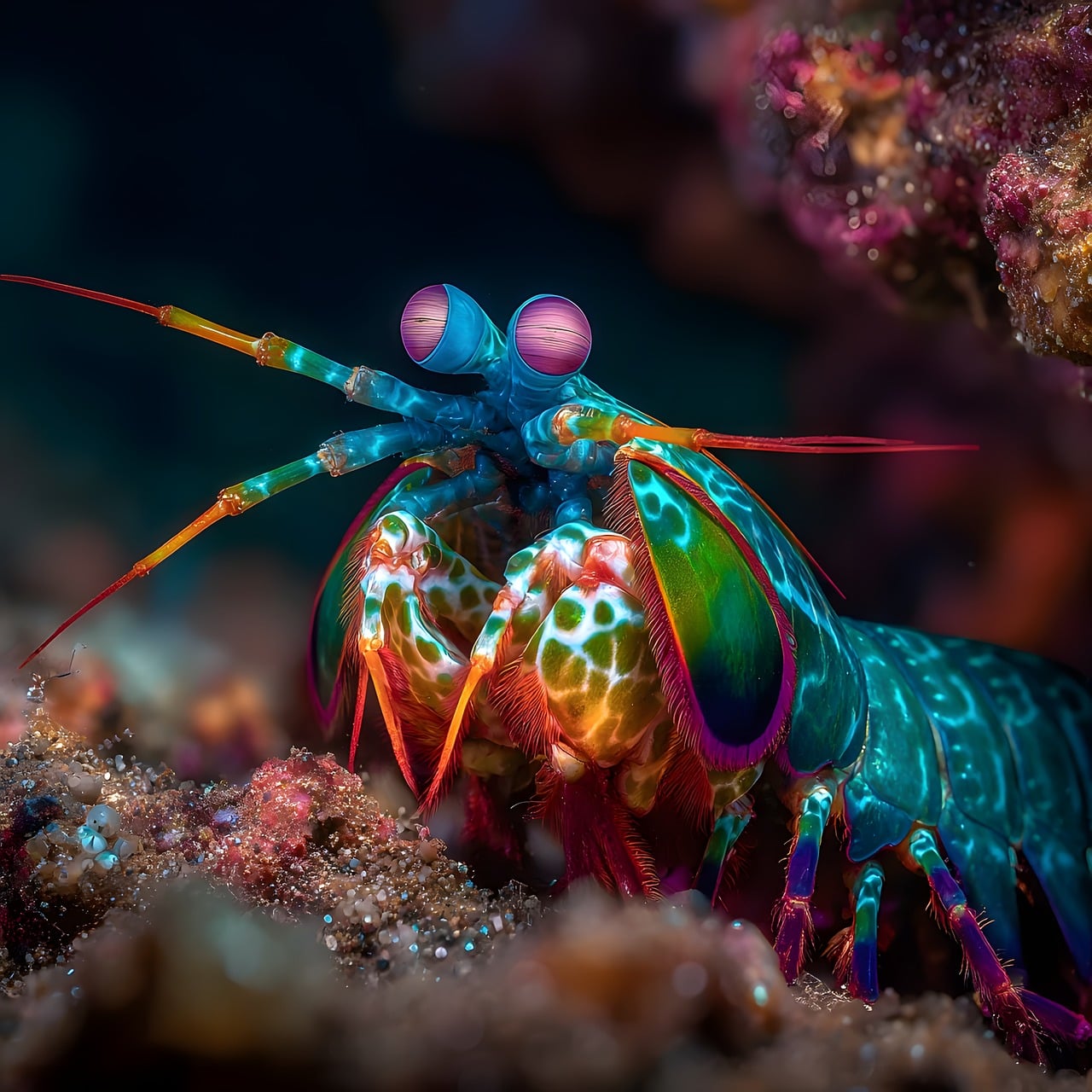 Mantis - free online jigsaw puzzle photo