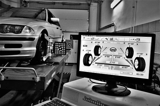 Autogarage, Wieluitlijning