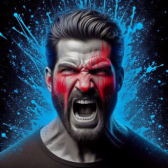 Free Anger Shouting illustration and picture