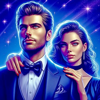 Free Couple Love illustration and picture