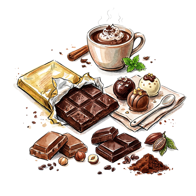Chocolate, Cacau, Sobremesa, Doces
