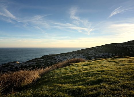 Free Coast Landscape illustration and picture