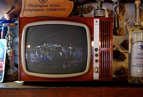 Free Retro Old Television photo and picture