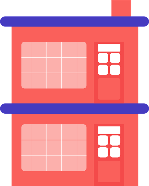 Free house building architecture vector