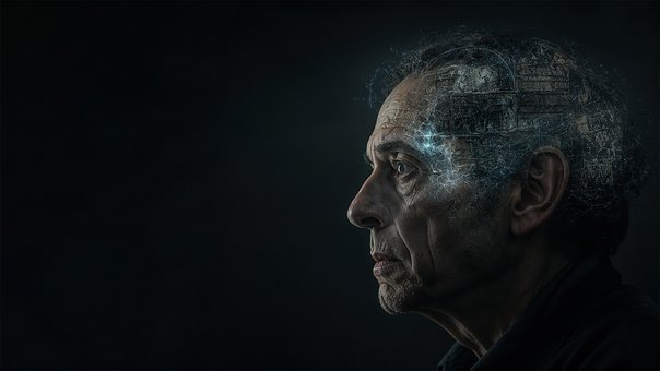 Free Man Head illustration and picture