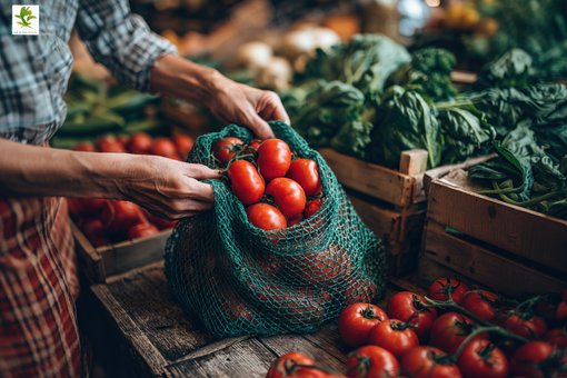 Tomaten, Markt, Organisch, Ökologie