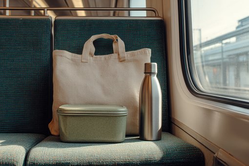 Tasche, Thermoskanne, Ökologisch