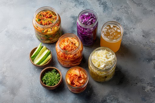 Fermentiert, Eingelegt, Hausgemacht