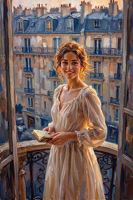 Mujer, Pintura, Impresionismo, París