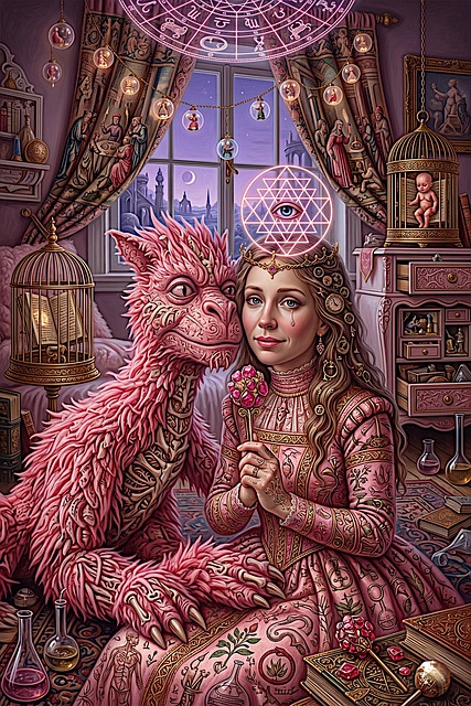 Arte, Fantasía, Surrealismo, Magia