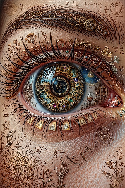 Ojo, Mecanismos, Ilustración, Fantasía