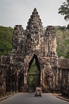 Random: angkor wat, temple, architecture, historic, khmer, culture, nature, travel, landmark, tourism, asian, buddhism, history, road, with vehicle, jungle, trees, asia, famous, proof, cambodia