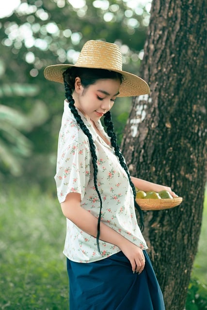 Free Woman Countryside photo and picture