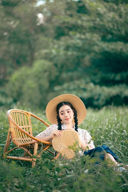 Free Woman Countryside photo and picture