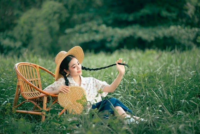 Free Woman Asian photo and picture