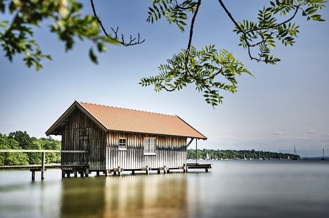 Free House On Water Bay photo and picture