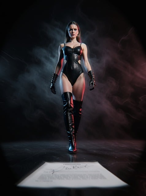 Free Woman Dominance illustration and picture