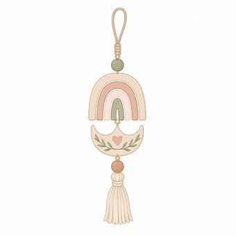 Boho, Diseño De Arcoíris