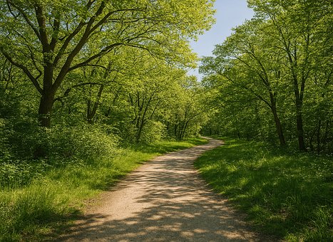 Free Forest Trail photo and picture
