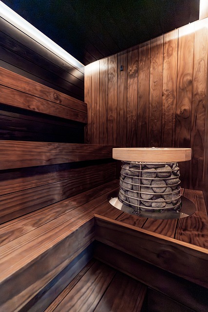 Sauna, Finsk Design, Saunaovn
