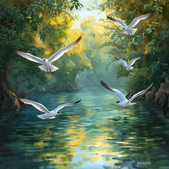 Free White Nature illustration and picture